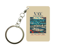 Thumbnail for VAV - Poster - Key Chain - Beige