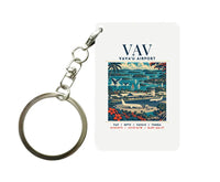 Thumbnail for VAV - Poster - Key Chain - White