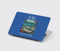 Thumbnail for VAV - Poster - MacBook Case - Blue