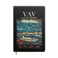 Thumbnail for VAV - Poster - Notebook - Black