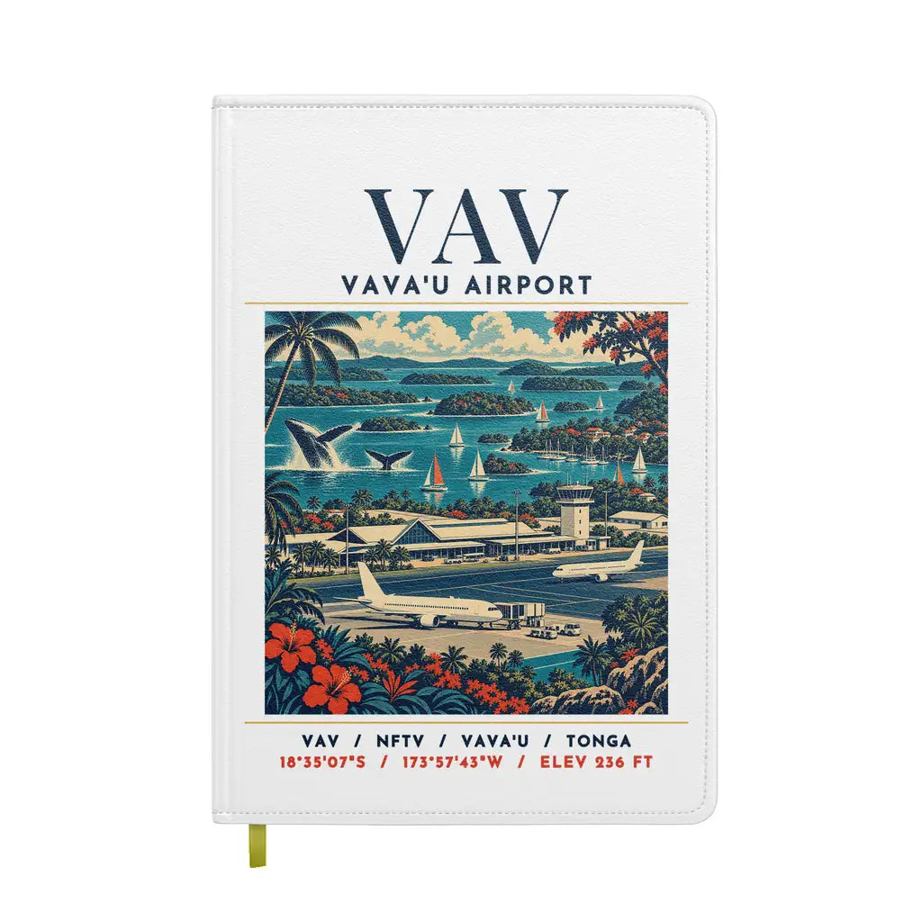 VAV - Poster - Notebook - White