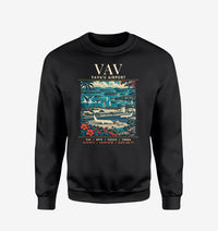 Thumbnail for VAV - Poster - Sweatshirt - Black