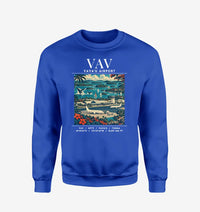 Thumbnail for VAV - Poster - Sweatshirt - Blue