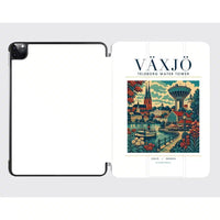 Thumbnail for VÄXJÖ - Poster - iPad Case - White