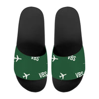 Thumbnail for Brescia Airport (VBS) Slippers & Flip Flops - Slippers - Sport - Pattern - Green