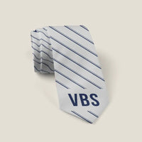 Thumbnail for Brescia Airport (VBS) Ties - Tie - Stripe - Light Gray