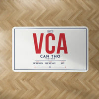 Thumbnail for Can Tho International Airport (VCA) Carpets - Carpet Rectangle - ID Tag - White