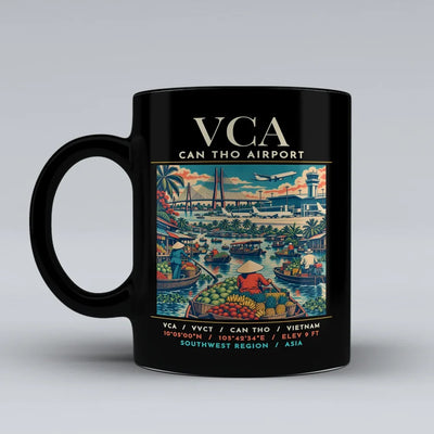 VCA - Poster - Mug - Black