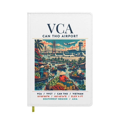 VCA - Poster - Notebook - White