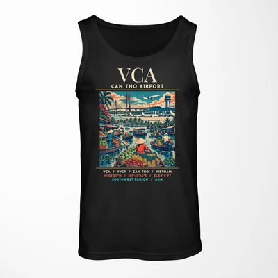 VCA - Poster - Tank Top - Black