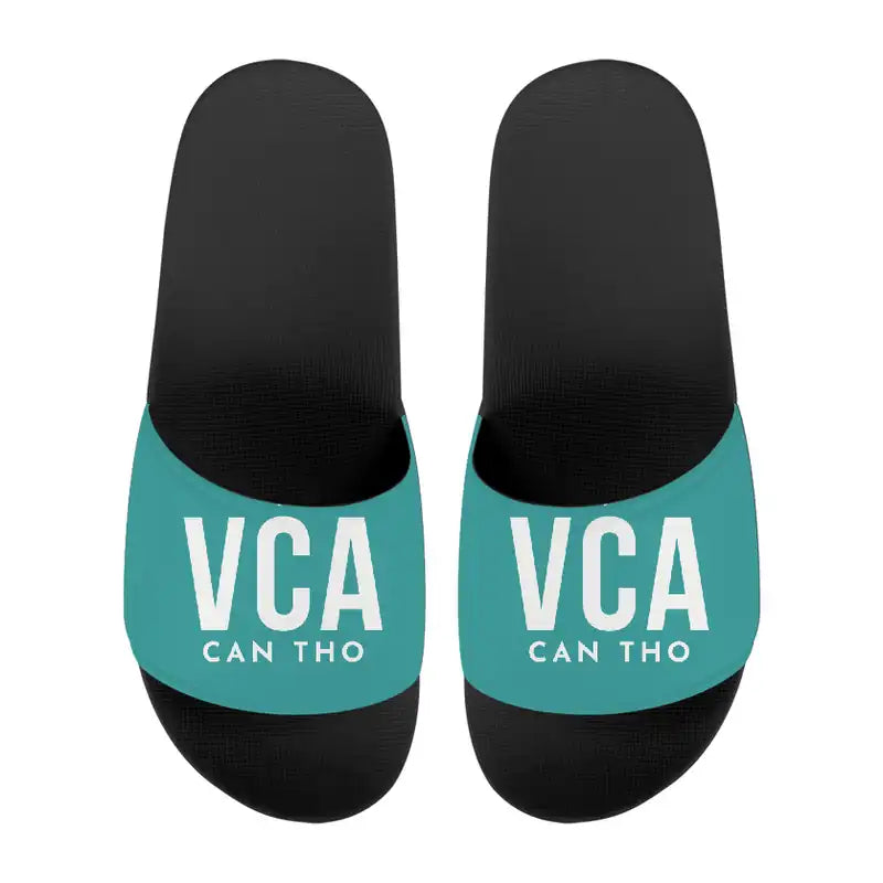 Can Tho International Airport (VCA) Slippers & Flip Flops - Slippers - Sport - Code - Turquoise