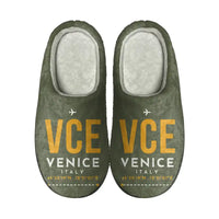 Thumbnail for Venice Marco Polo Airport (VCE) Slippers & Flip Flops - Slippers - Cotton - Code - Same - Green Army