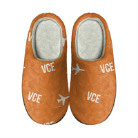Thumbnail for Venice Marco Polo Airport (VCE) Slippers & Flip Flops - Slippers - Cotton - Pattern - Orange