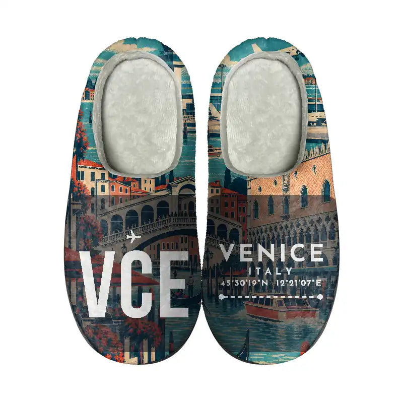 Venice Marco Polo Airport (VCE) Slippers & Flip Flops - Slippers - Cotton - Scene - Different
