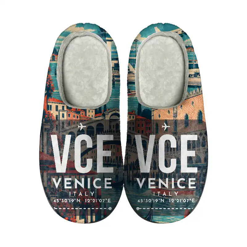Venice Marco Polo Airport (VCE) Slippers & Flip Flops - Slippers - Cotton - Scene - Same
