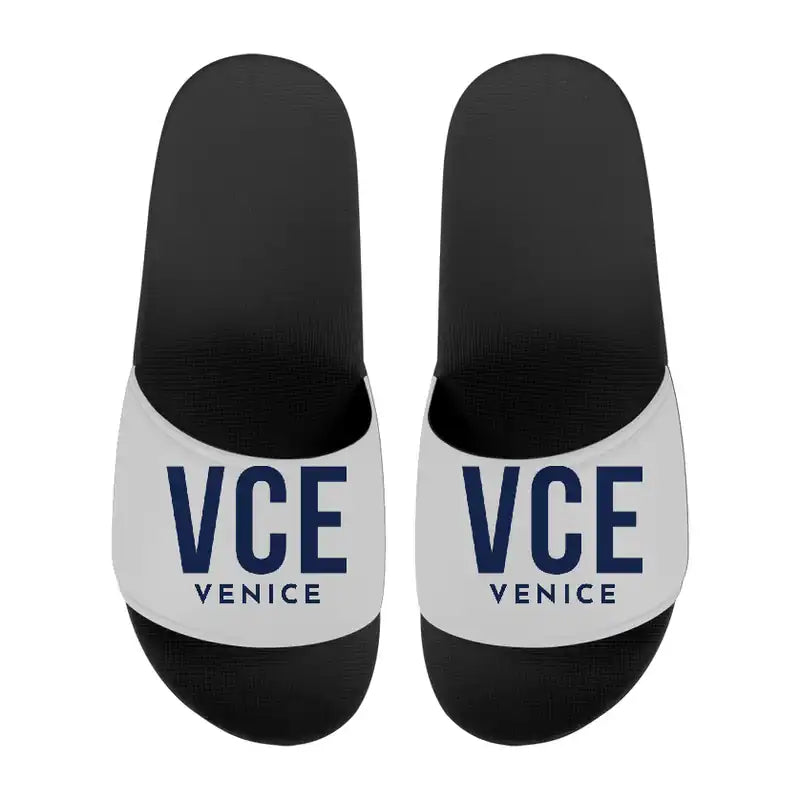 Venice Marco Polo Airport (VCE) Slippers & Flip Flops - Slippers - Sport - Code - Light Gray