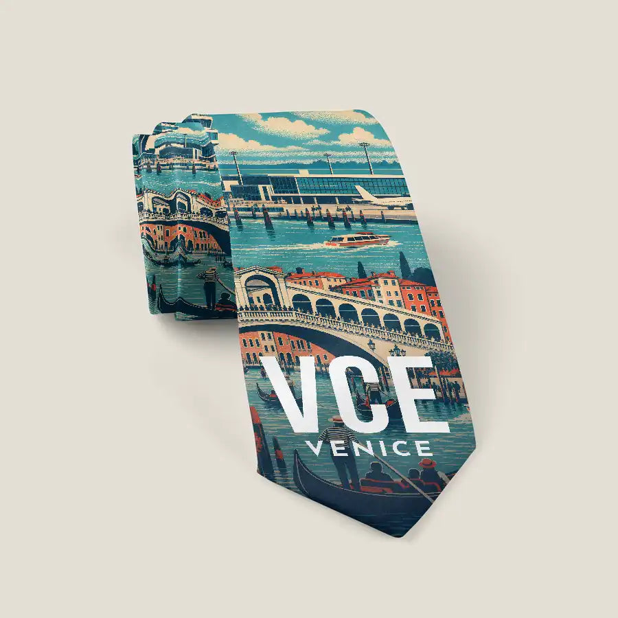 Venice Marco Polo Airport (VCE) Ties - Tie - Scene