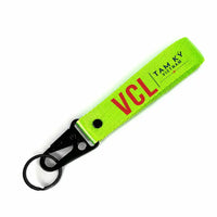 Thumbnail for Chu Lai International Airport (VCL) Hawk-Shaped Key Chains - Hawk Key Chain - Tag - Light Green