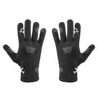 Thumbnail for Viracopos International Airport (VCP) Gloves - Gloves - Full - Pattern - Black