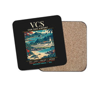 Thumbnail for VCS - Poster - Coaster - Black