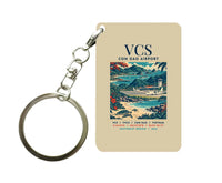 Thumbnail for VCS - Poster - Key Chain - Beige