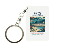 Thumbnail for VCS - Poster - Key Chain - White