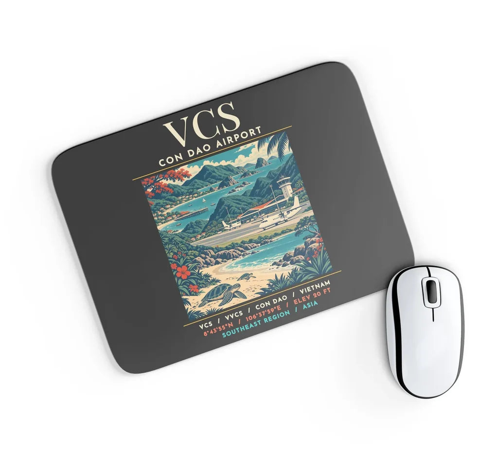 VCS - Poster - Mouse Pad - Black
