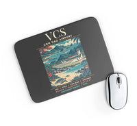 Thumbnail for VCS - Poster - Mouse Pad - Black