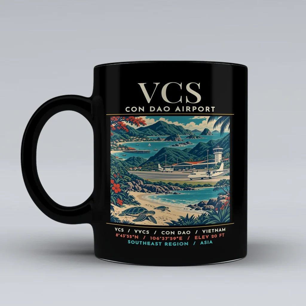 VCS - Poster - Mug - Black
