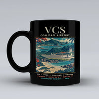 Thumbnail for VCS - Poster - Mug - Black