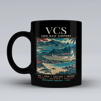 VCS - Poster - Mug - Black