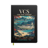 Thumbnail for VCS - Poster - Notebook - Black