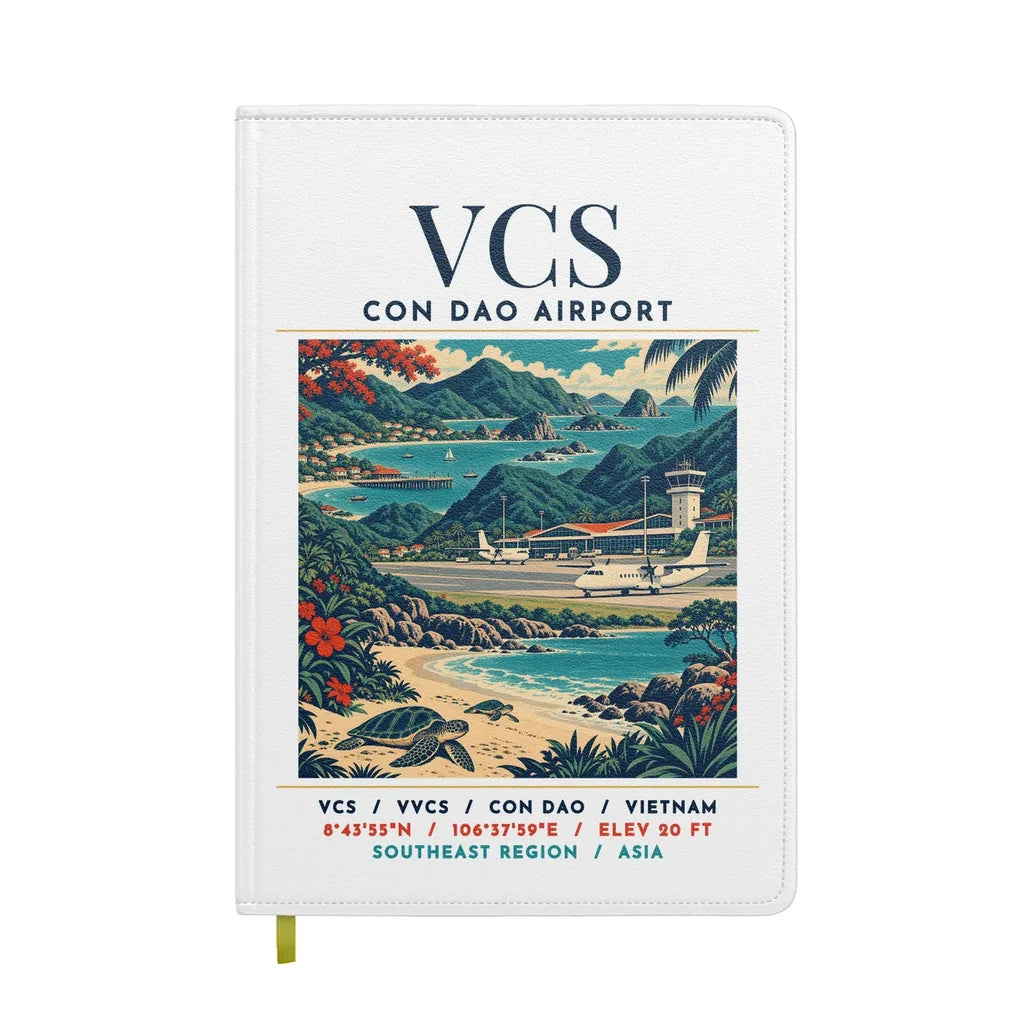 VCS - Poster - Notebook - White