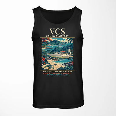 VCS - Poster - Tank Top - Black