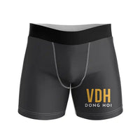 Thumbnail for Dong Hoi Airport (VDH) Men Boxers - Code - Black
