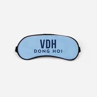 Thumbnail for Dong Hoi Airport (VDH) Sleep Masks - Sleep Mask - Code - Light Blue