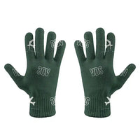 Thumbnail for Vadsø Airport (VDS) Gloves - Gloves - Full - Pattern - Dark Green