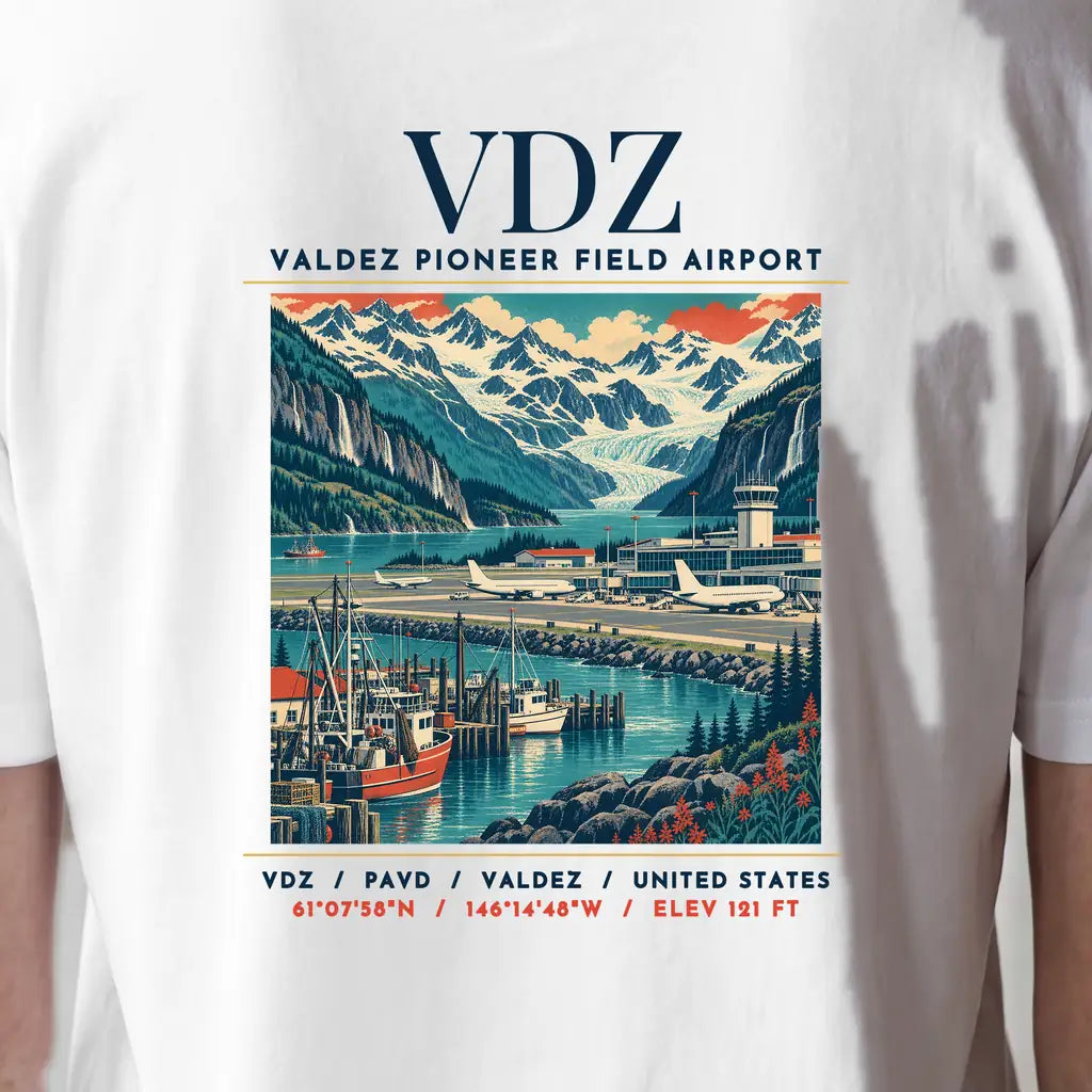 VDZ - Airport Poster - Cover