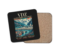 Thumbnail for VDZ - Poster - Coaster - Black