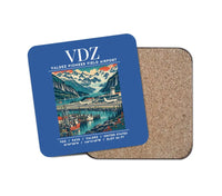 Thumbnail for VDZ - Poster - Coaster - Blue