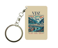 Thumbnail for VDZ - Poster - Key Chain - Beige
