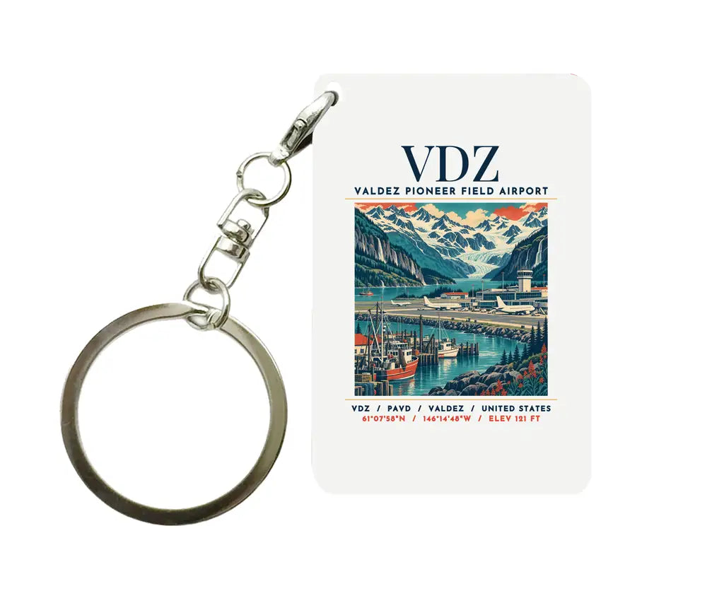 VDZ - Poster - Key Chain - White