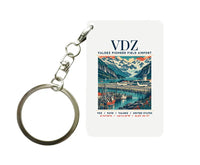 Thumbnail for VDZ - Poster - Key Chain - White