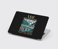Thumbnail for VDZ - Poster - MacBook Case - Black