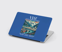 Thumbnail for VDZ - Poster - MacBook Case - Blue