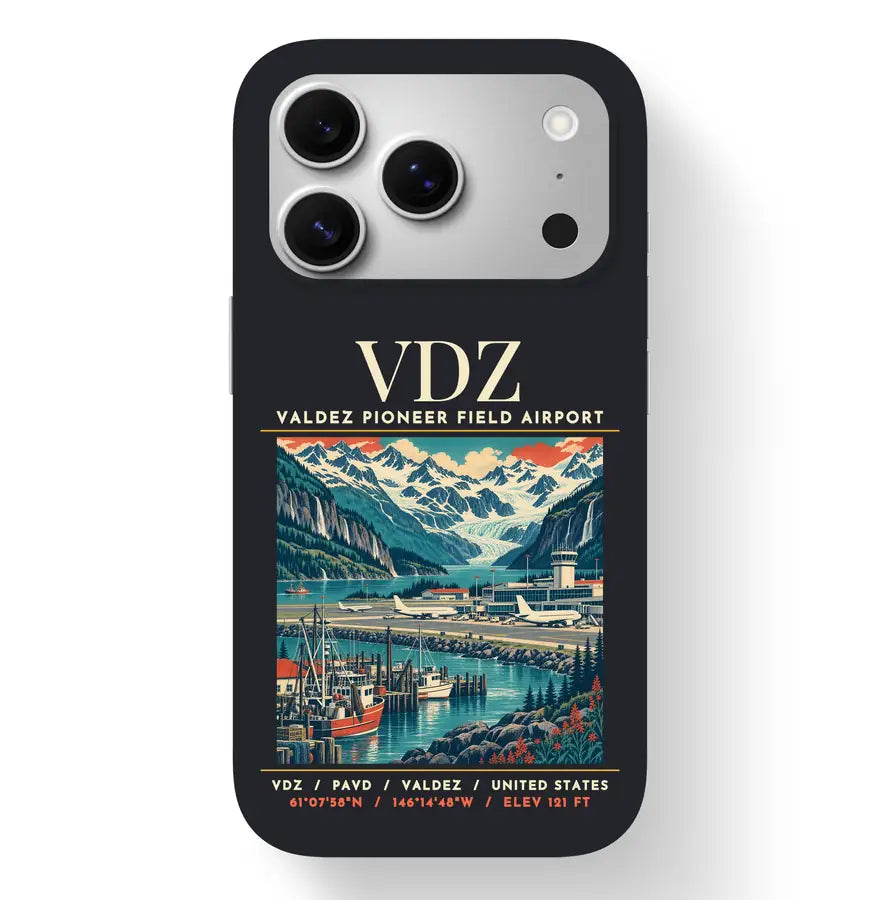 VDZ - Poster - MagSafe iPhone 17 Pro - Black