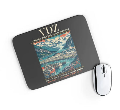 VDZ - Poster - Mouse Pad - Black