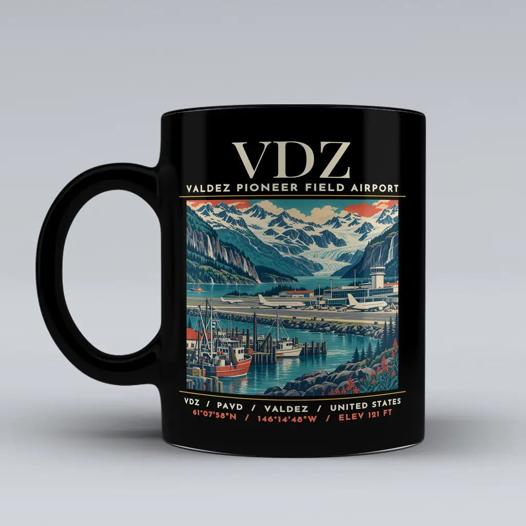 VDZ - Poster - Mug - Black