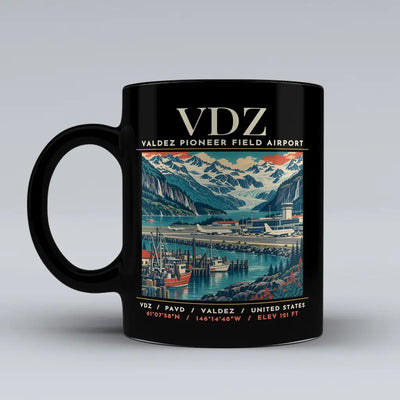 VDZ - Poster - Mug - Black