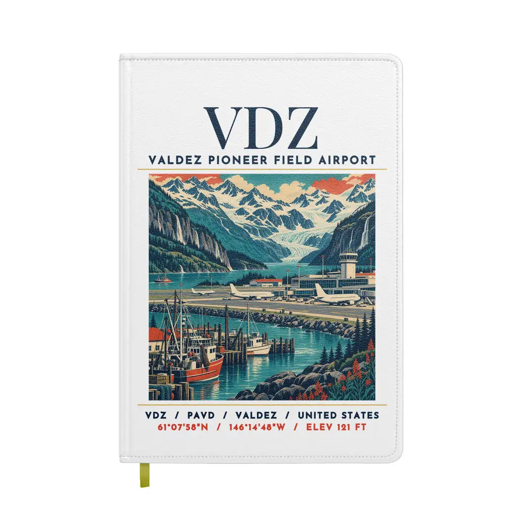 VDZ - Poster - Notebook - White
